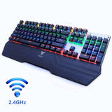Wireless gaming mechanical keyboard