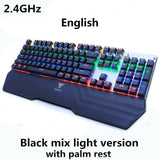 Wireless gaming mechanical keyboard