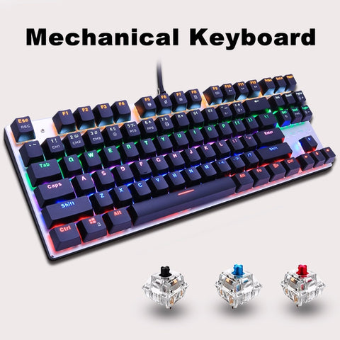 Mechanical Keyboard Backlight Gaming